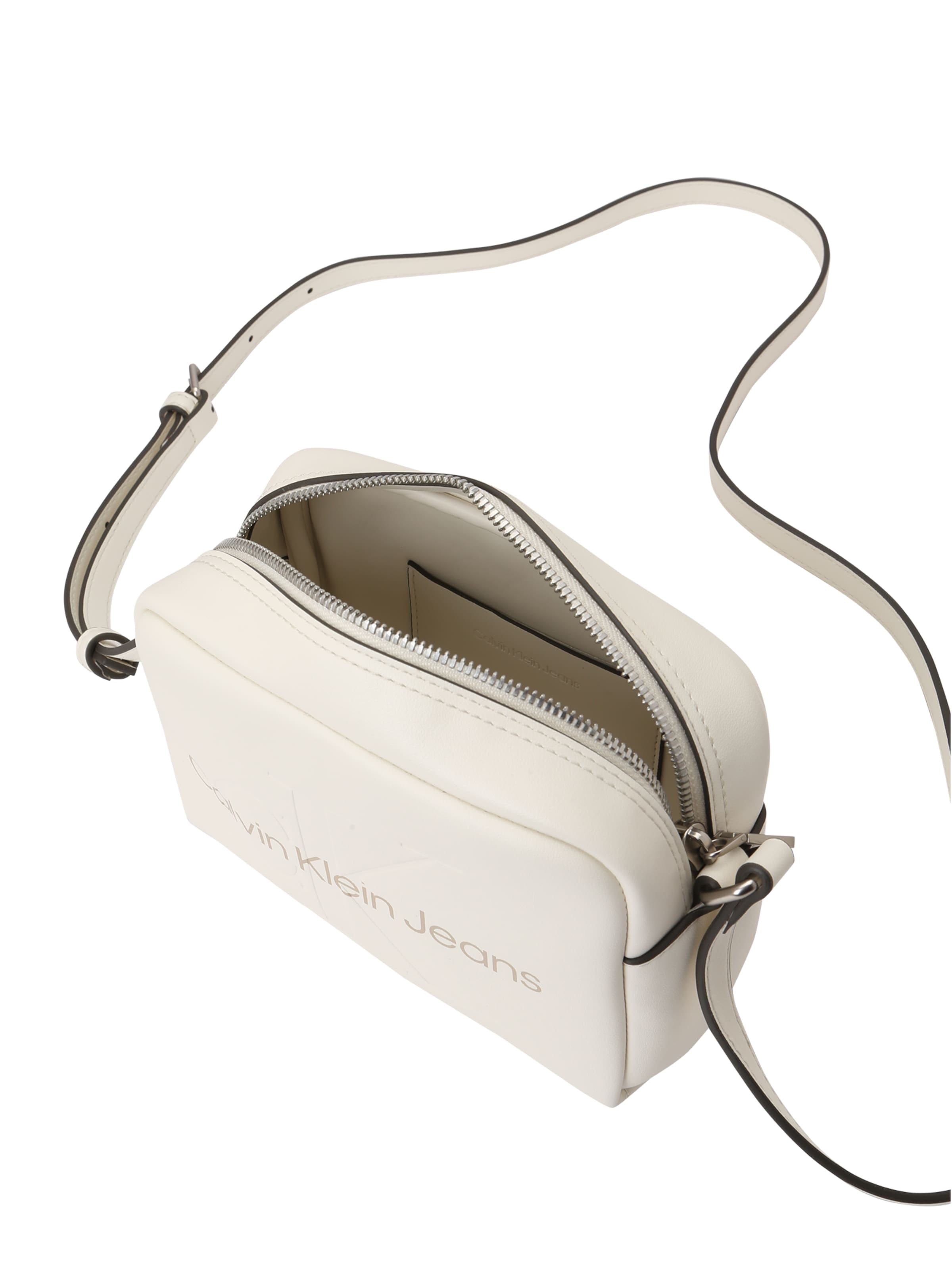 bēšs Calvin Klein Pleca soma