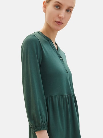 TOM TAILOR Dress in Green