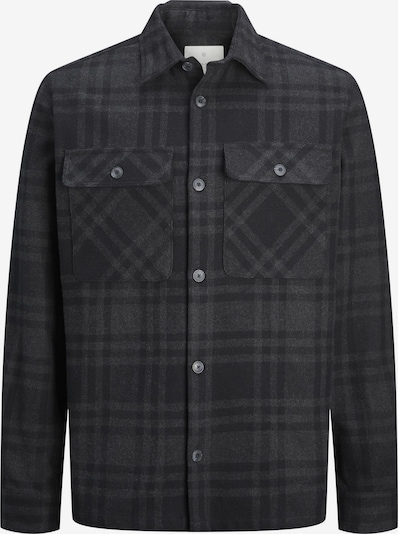 JACK & JONES Košulja 'JPRRaymond' u tamo siva / crna, Pregled proizvoda