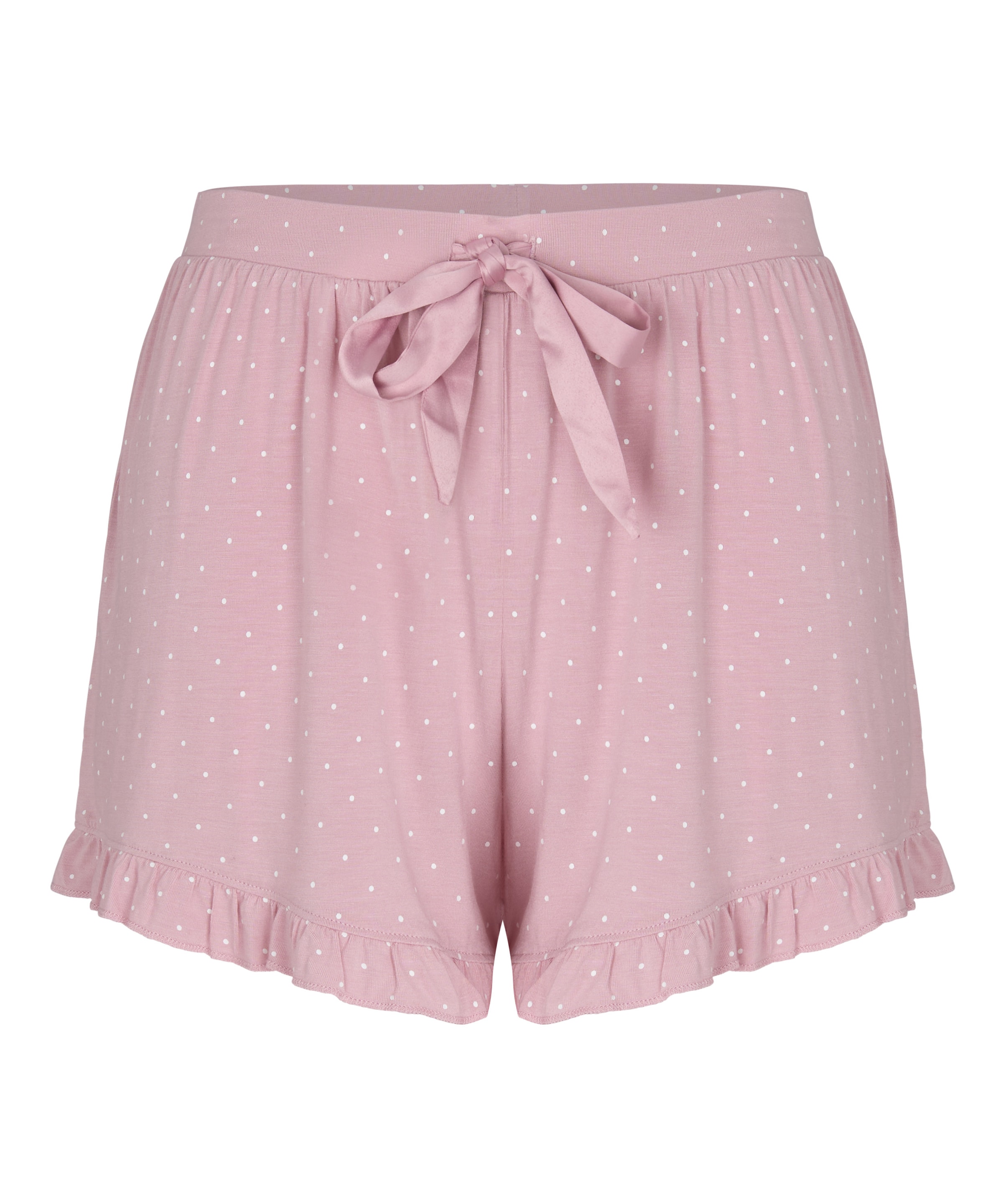 Hunkemöller Pajama pants in Pink: front