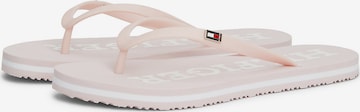 Tongs TOMMY HILFIGER en rose