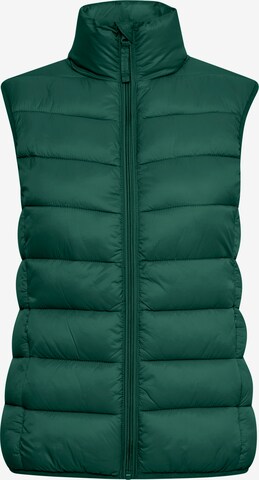 b.young Vest in Green: front