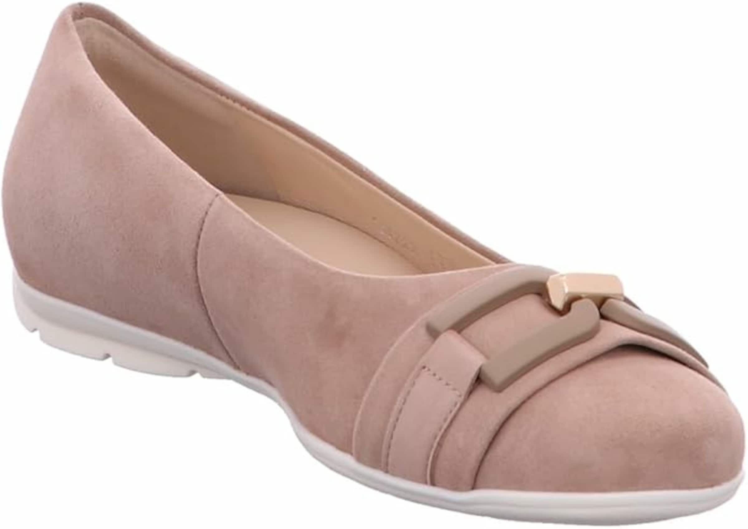 HASSIA Ballet Flats in Beige