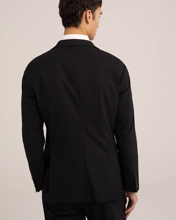 WE Fashion Slim fit Σακάκι για το γραφείο σε μαύρο