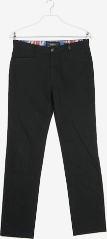 Pepe Jeans Pants in XXL x 34 in Black: front
