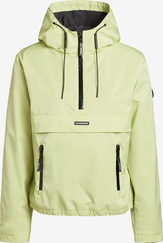 khujo Between-Season Jacket 'Elita' in Green: front