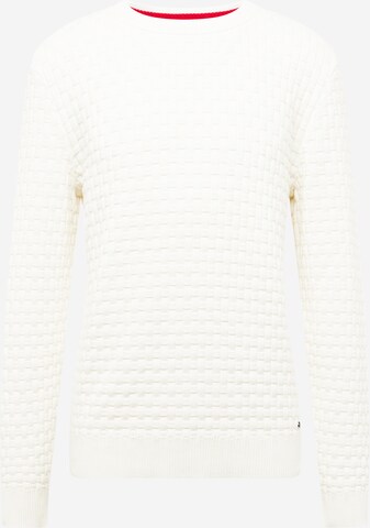 Pull-over 'Stubon' HUGO en blanc : devant