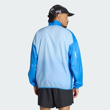 ADIDAS TERREX Outdoor jacket 'Multi' in Blue