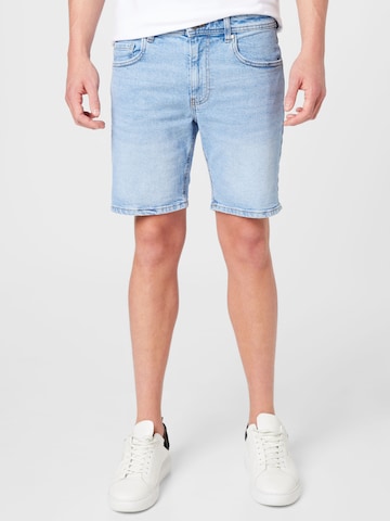 Cotton On Regular Shorts in Blau: predná strana