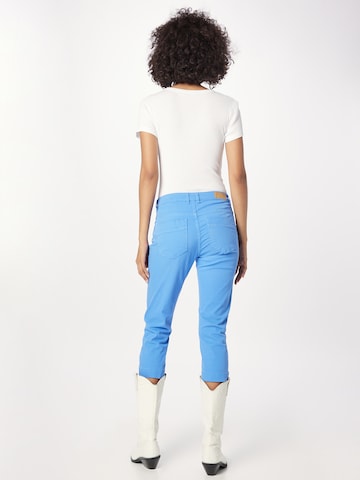 Fransa Slim fit Pants in Blue