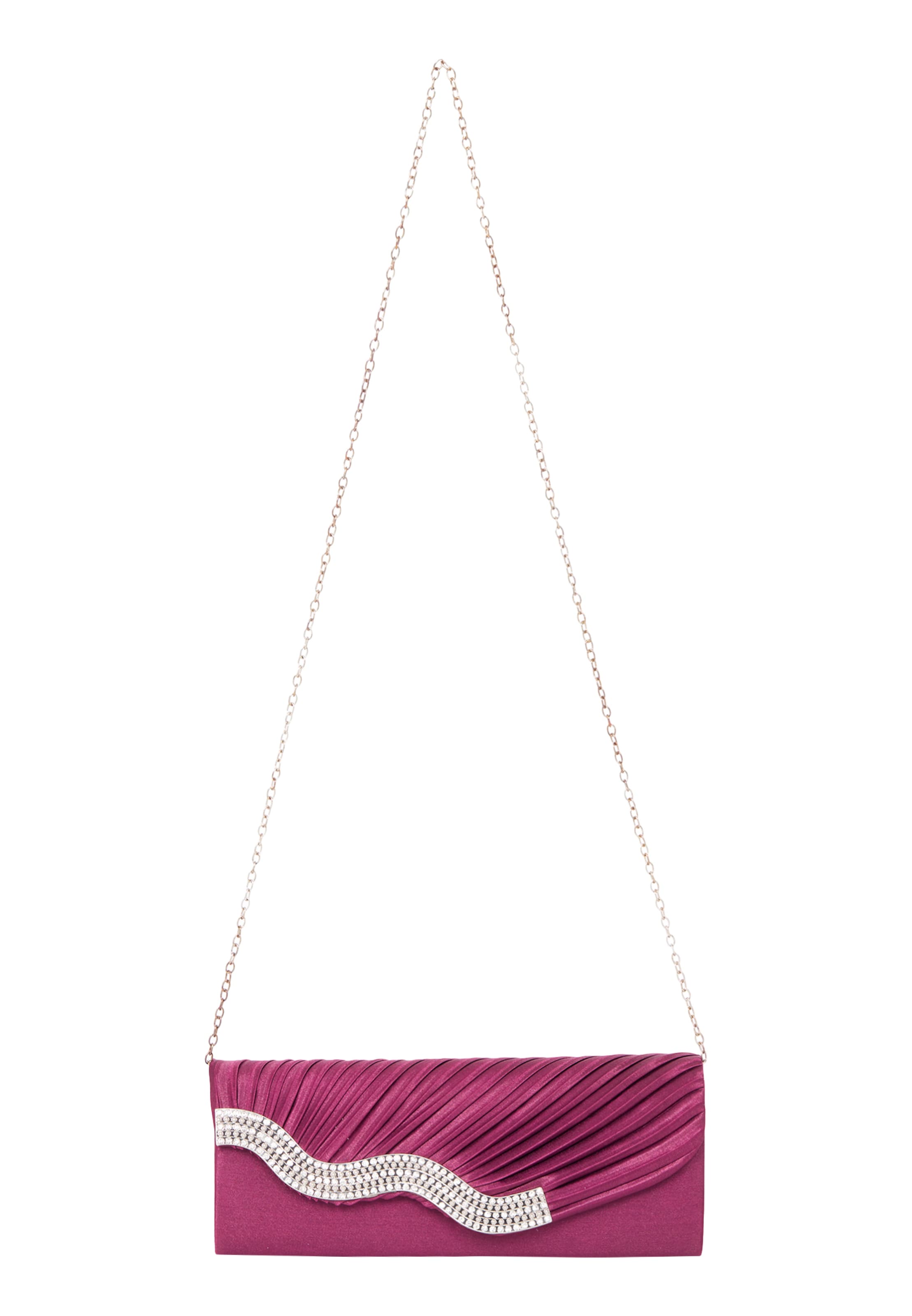 FELIPA Clutch in Lila: voorkant
