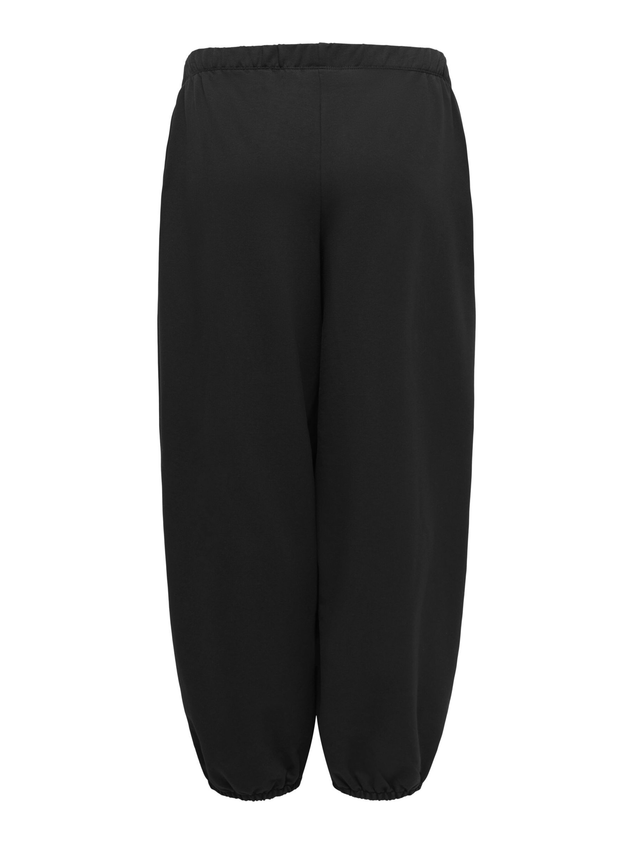 Only Maternity Regular Hose 'OLMABBY' in Schwarz