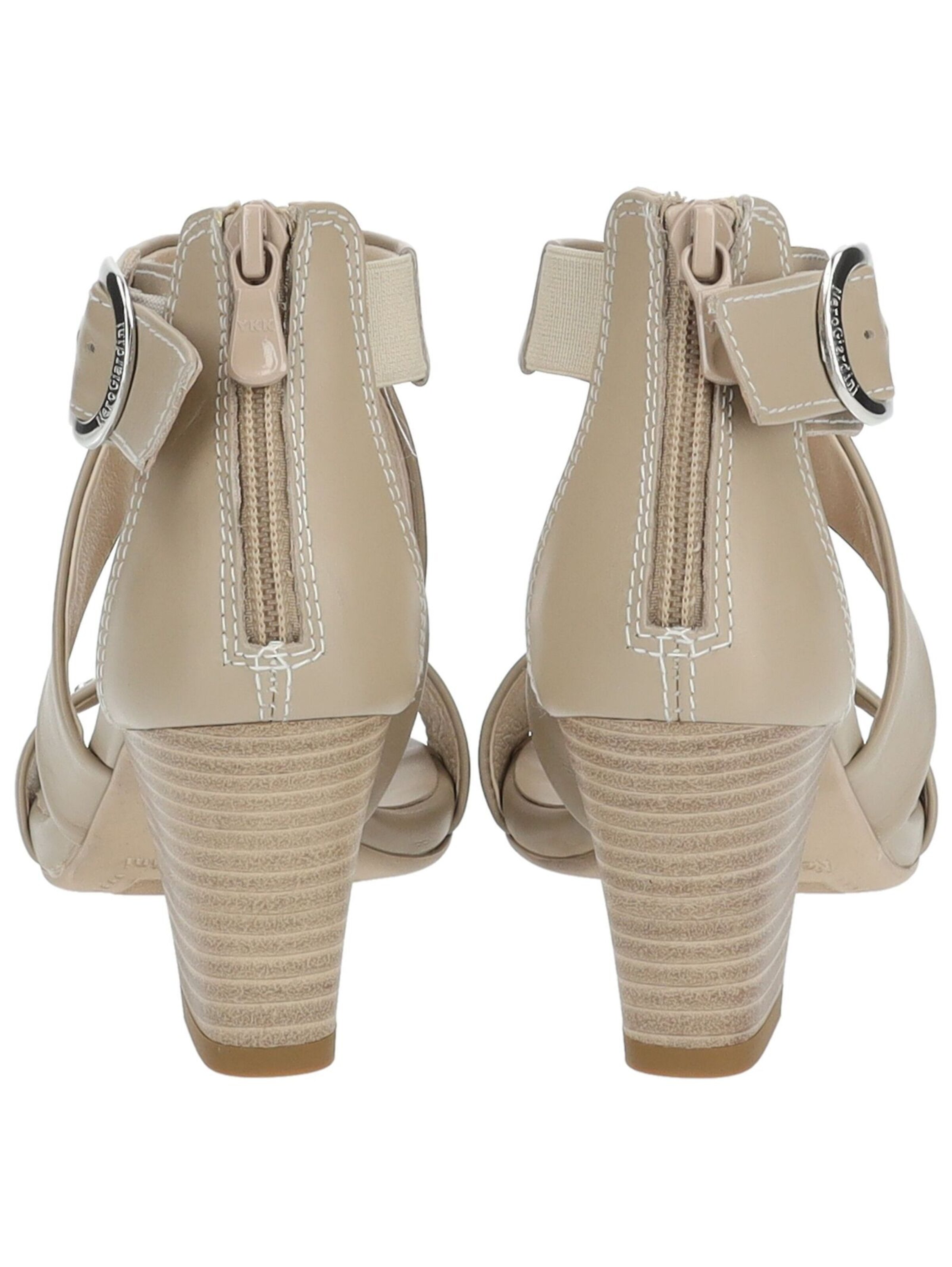 Sandalo con cinturino di Nero Giardini in beige