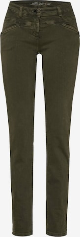 TONI Slim fit Jeans in Green: front