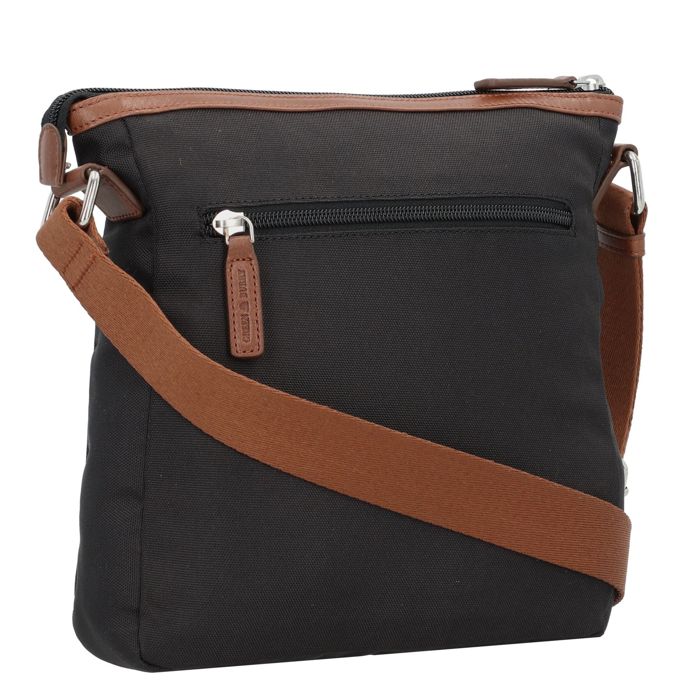 GREENBURRY Crossbody Bag 'Iris ' in Black