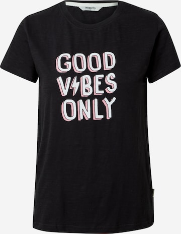 Wemoto Koszulka 'VIBES' w kolorze czarny: przód