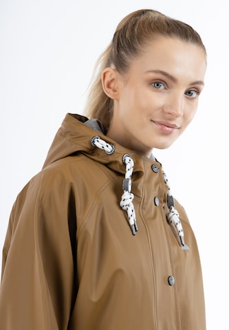 Schmuddelwedda Raincoat in Brown