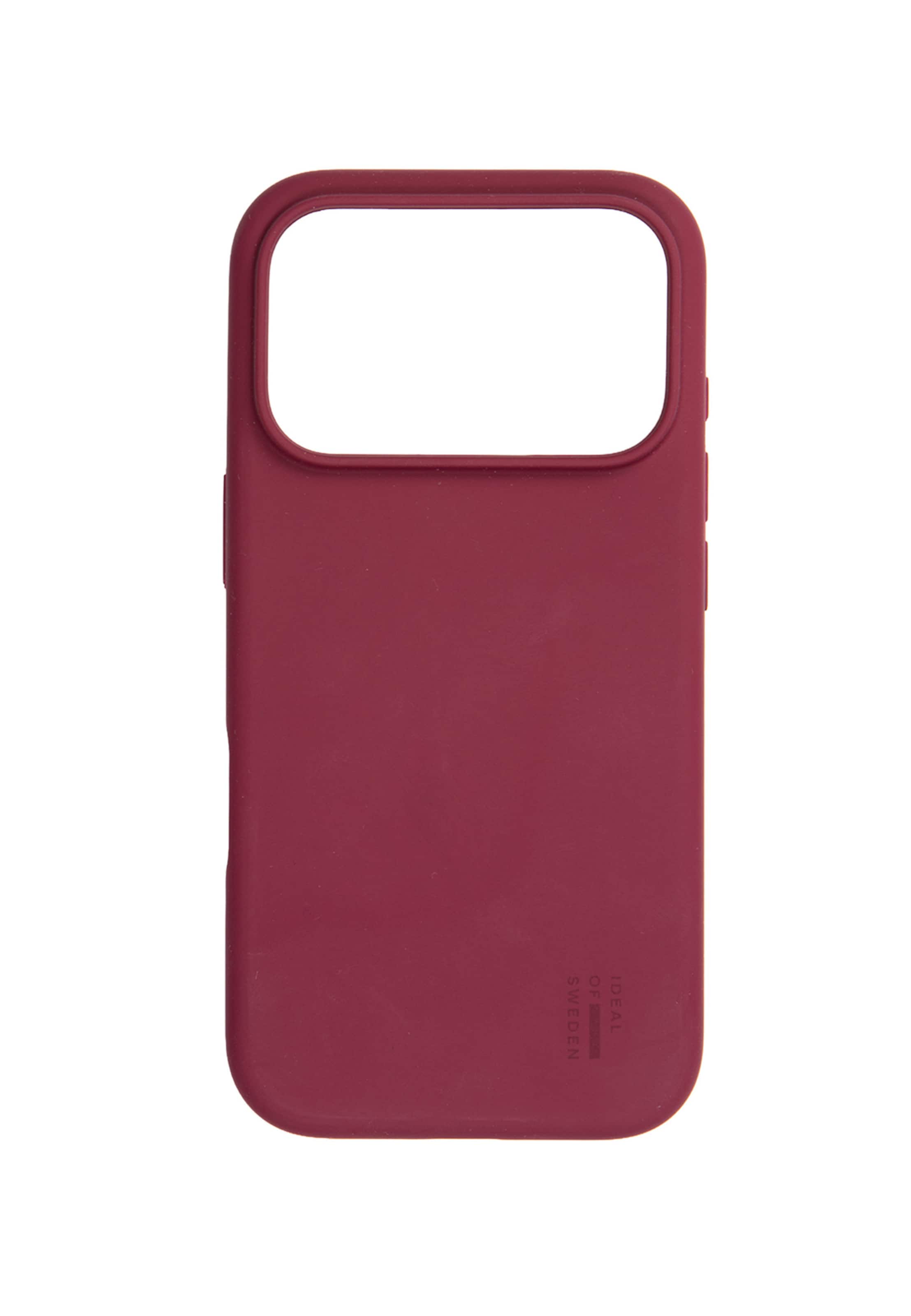 iDeal of Sweden Etui na smartfona 'MagSafe iPhone 17 Pro / 18 Pro' w kolorze czerwony: przód