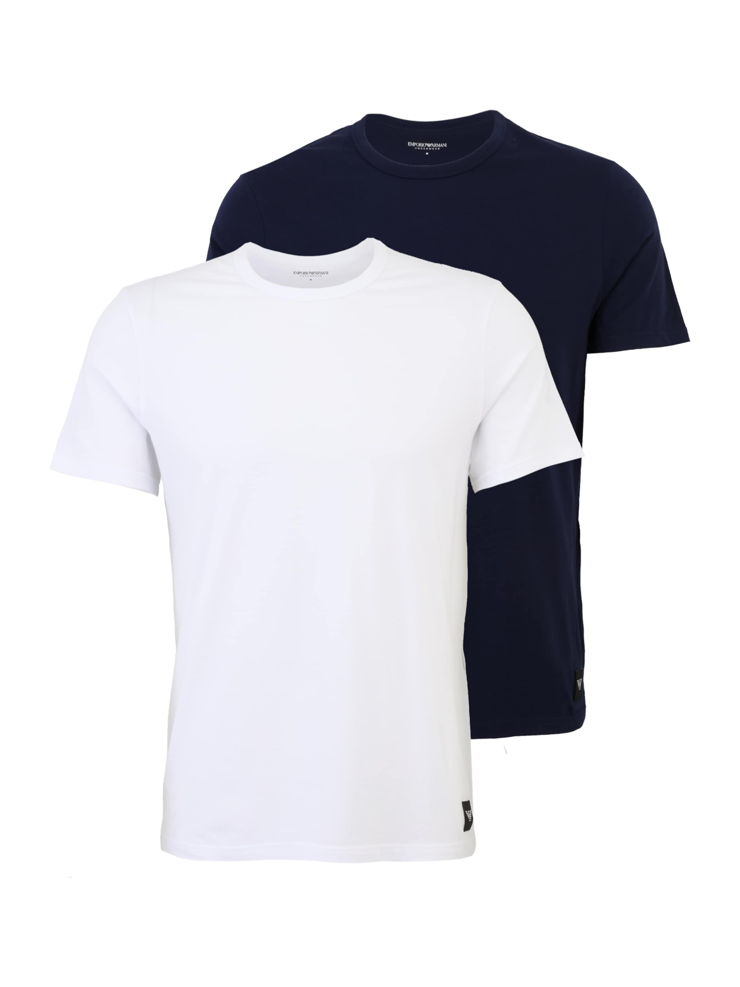 Emporio Armani Shirt in Blue: front
