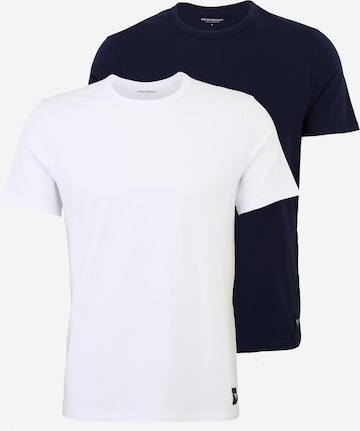 mėlyna Emporio Armani Marškinėliai: priekis