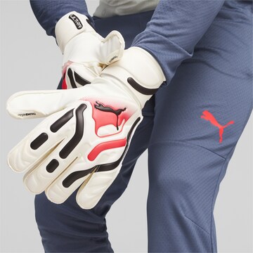PUMA Athletic Gloves 'Ultra Match Protect RC' in White