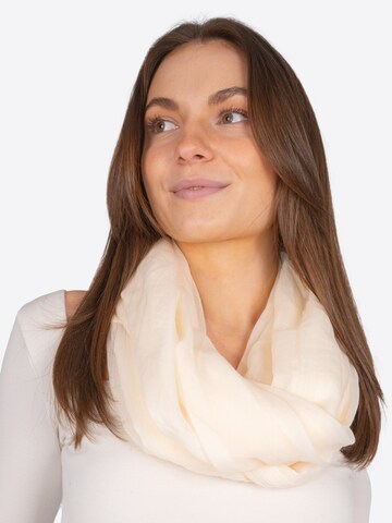 Seasons of April Tunnelsjaal 'Carina' in Beige