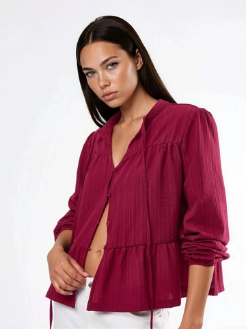 Hiccup Bluse in Rot