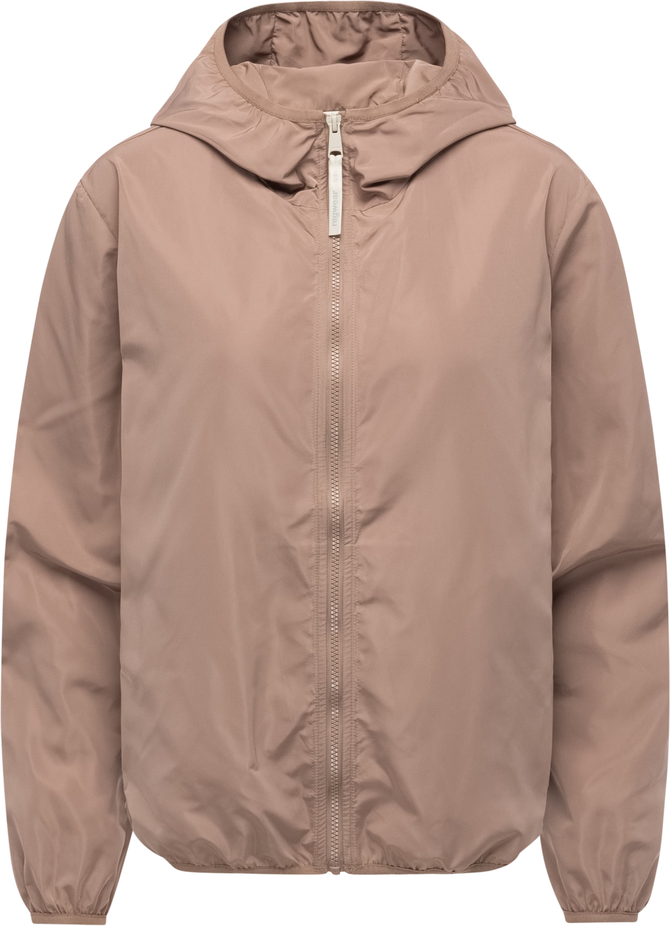 Ragwear Демисезонная куртка 'Vinzie C' в Лиловый: спереди