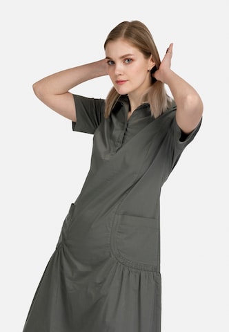 Robe-chemise HELMIDGE en vert