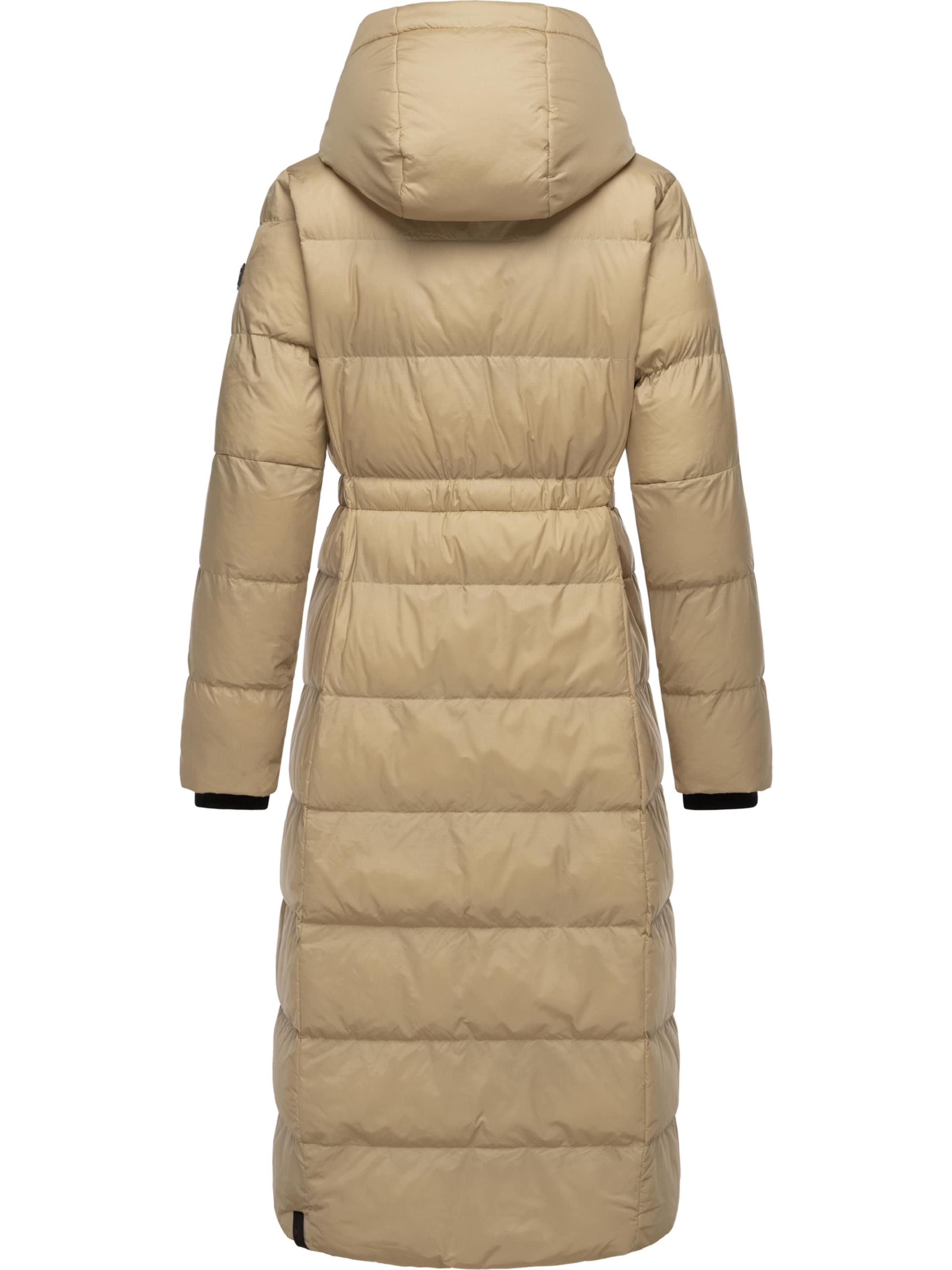 Manteau d’hiver 'Niara' Ragwear en beige