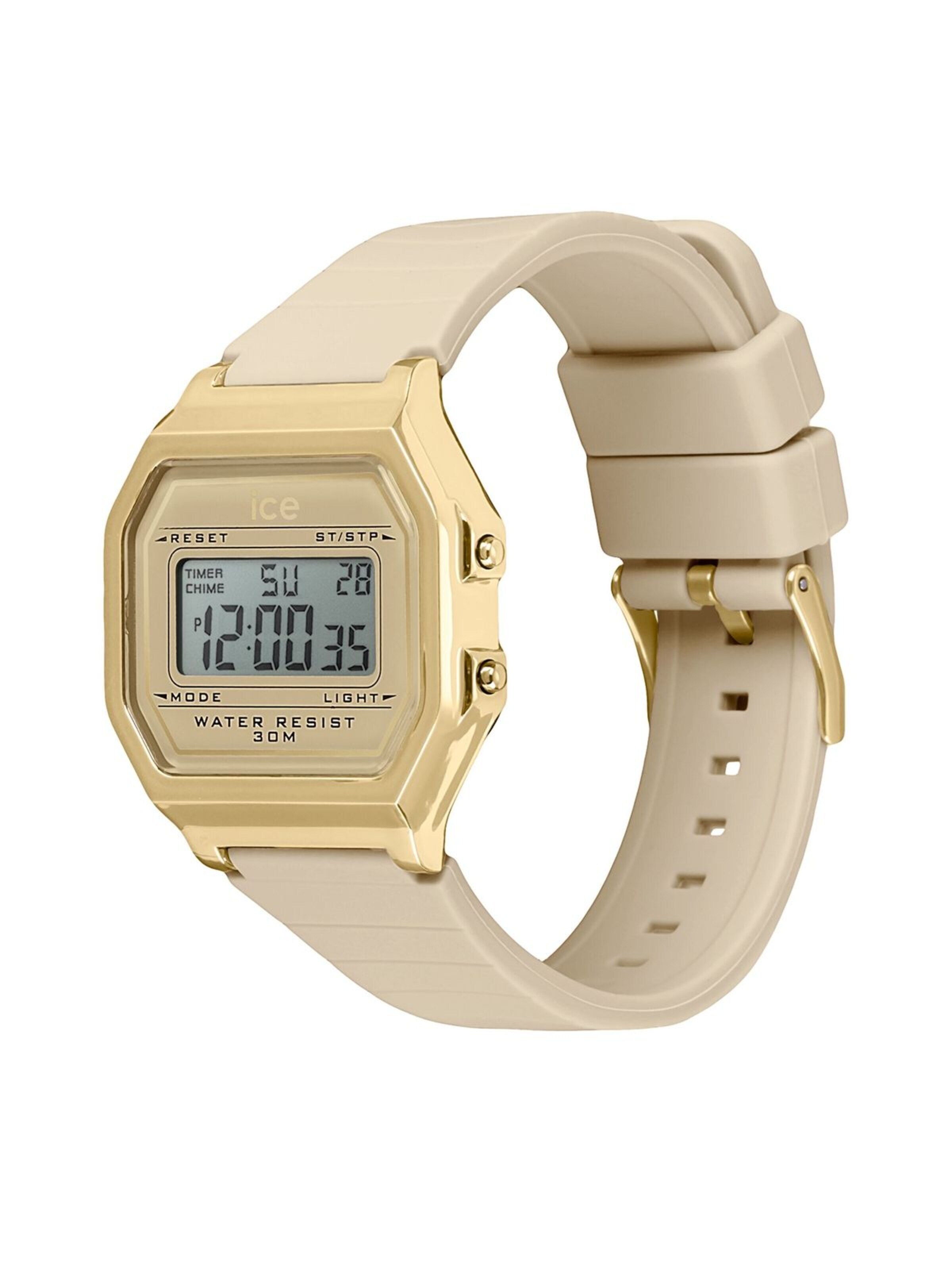 Ice-Watch Digitaal horloge in Beige