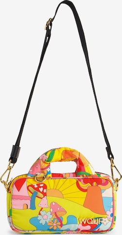 Borsa a mano 'Studio' di Wouf in giallo: frontale