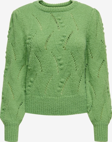 ONLY Sweater 'LEILANI' in Green: front