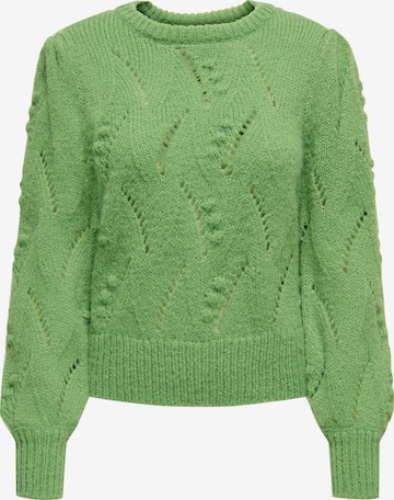 ONLY Pullover 'LEILANI' i grøn: forside