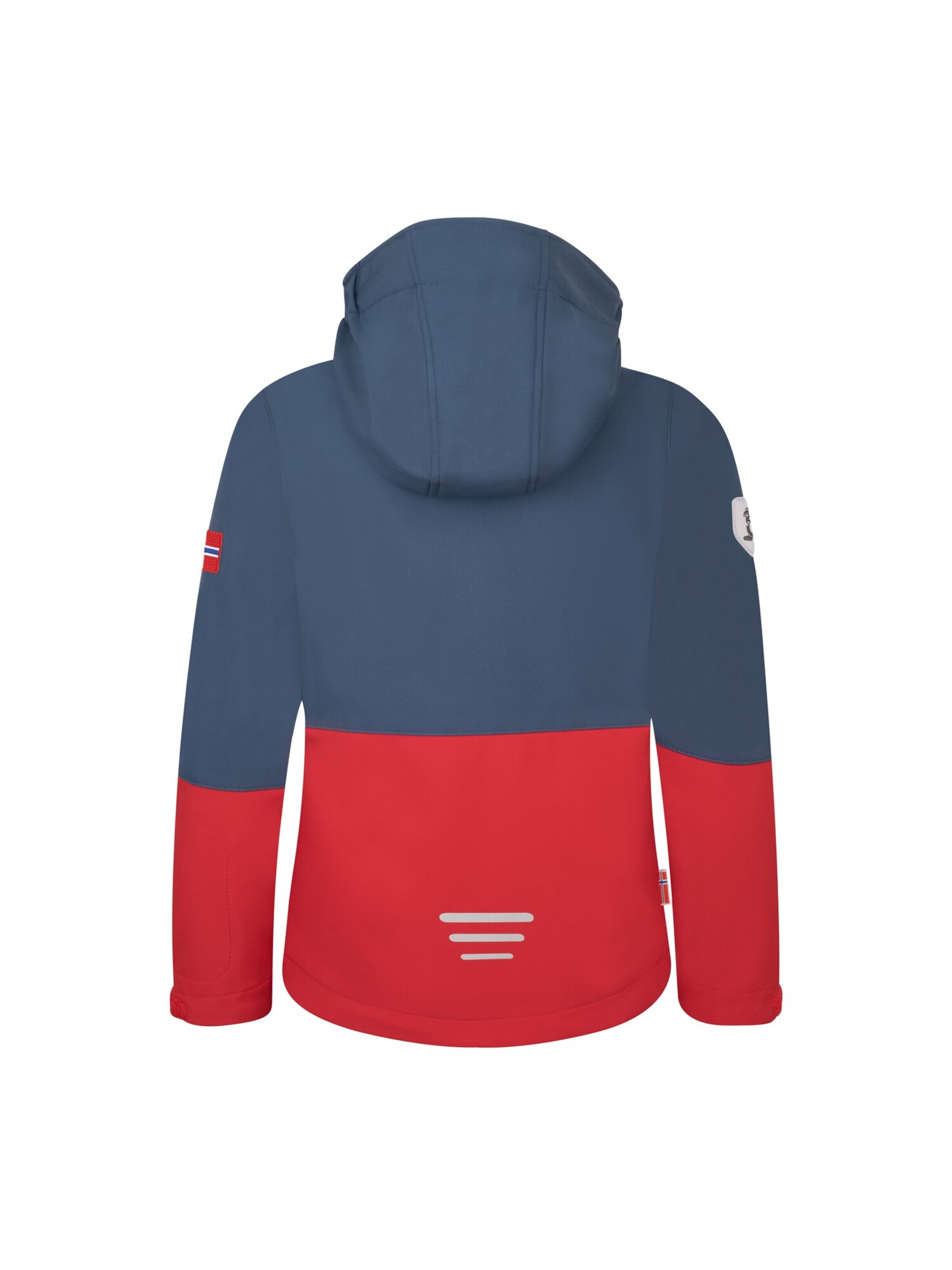 TROLLKIDS Outdoor jacket in Red