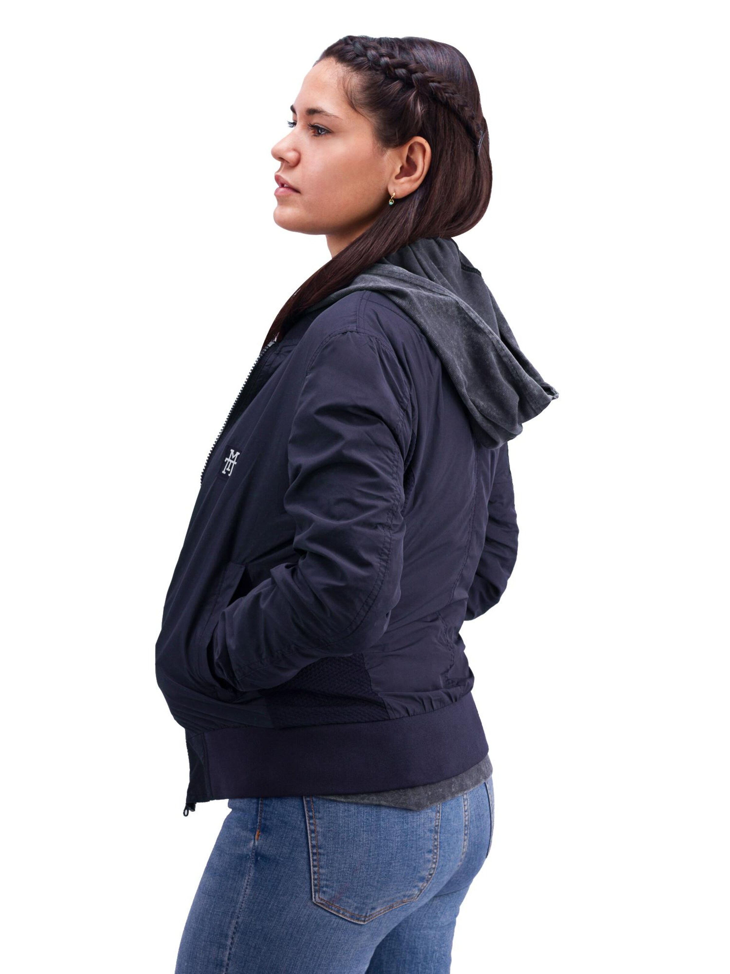 Manufaktur13 Between-Season Jacket in Blue