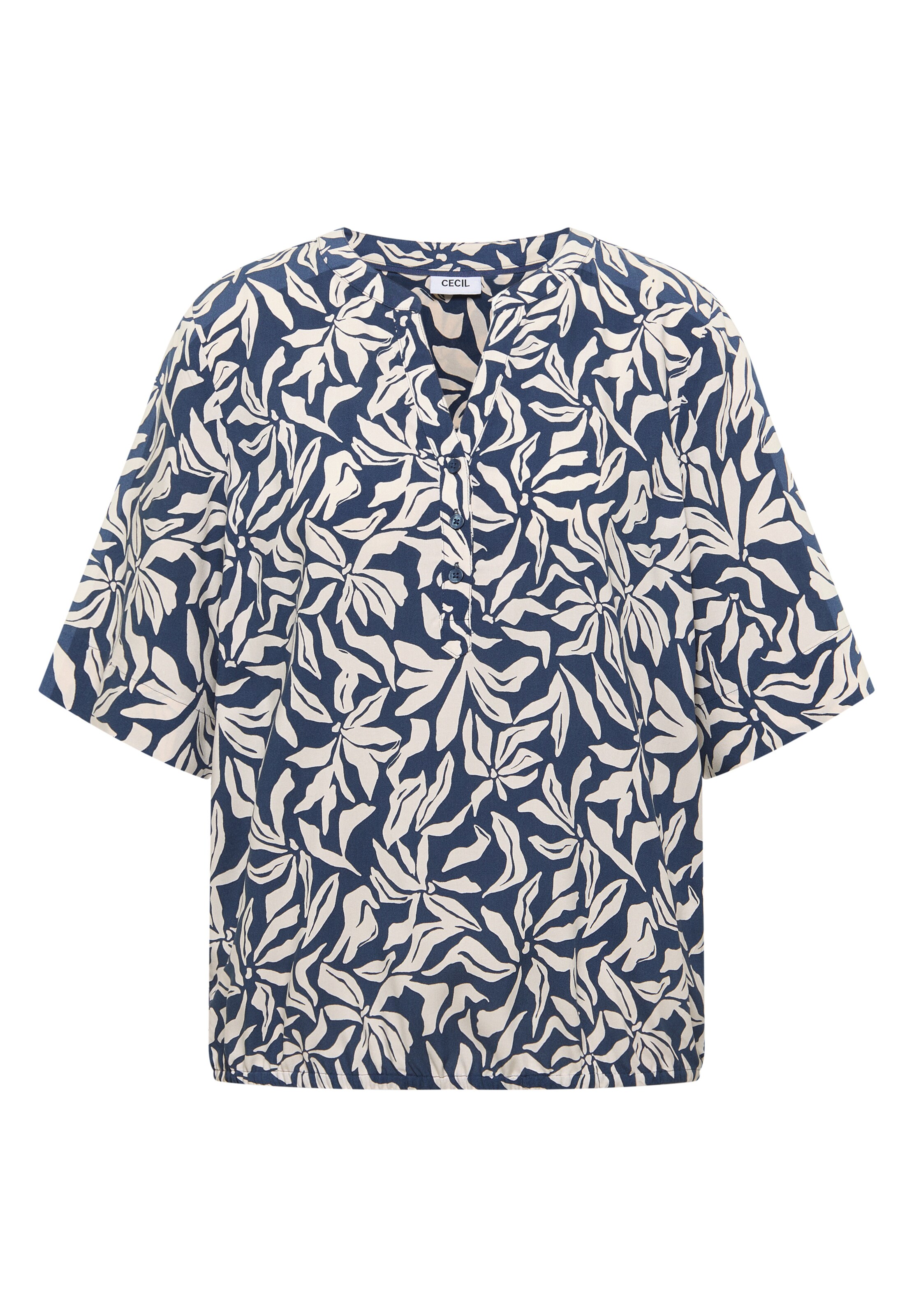 CECIL Blouse in Blue: front