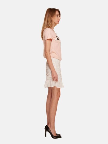 TOOche Shirt 'Daisy' in Pink