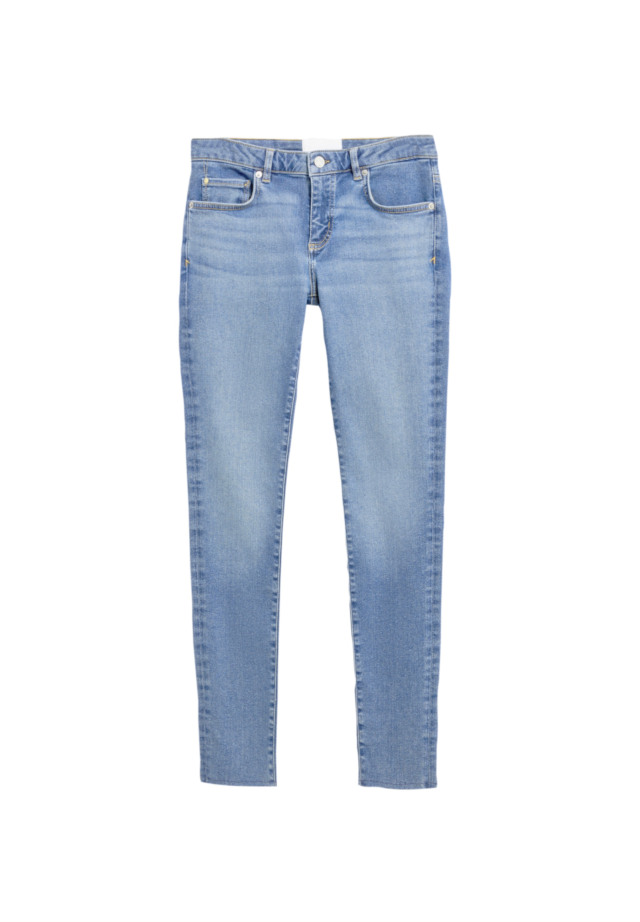 ARMEDANGELS Skinny Jeans in Blue: front