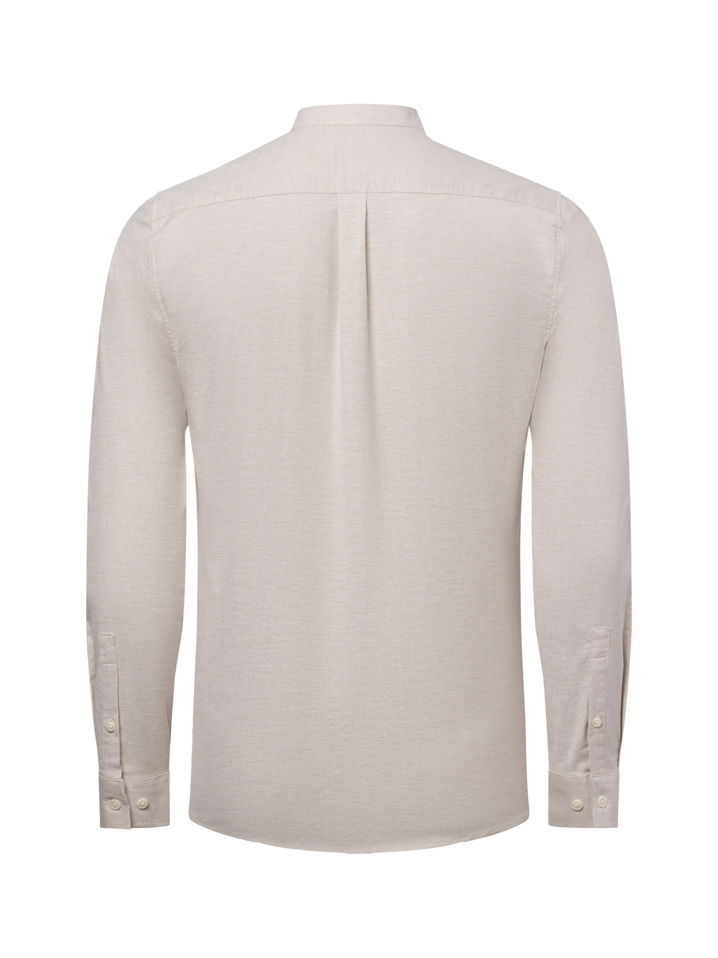 Lindbergh Regular Fit Hemd in Beige