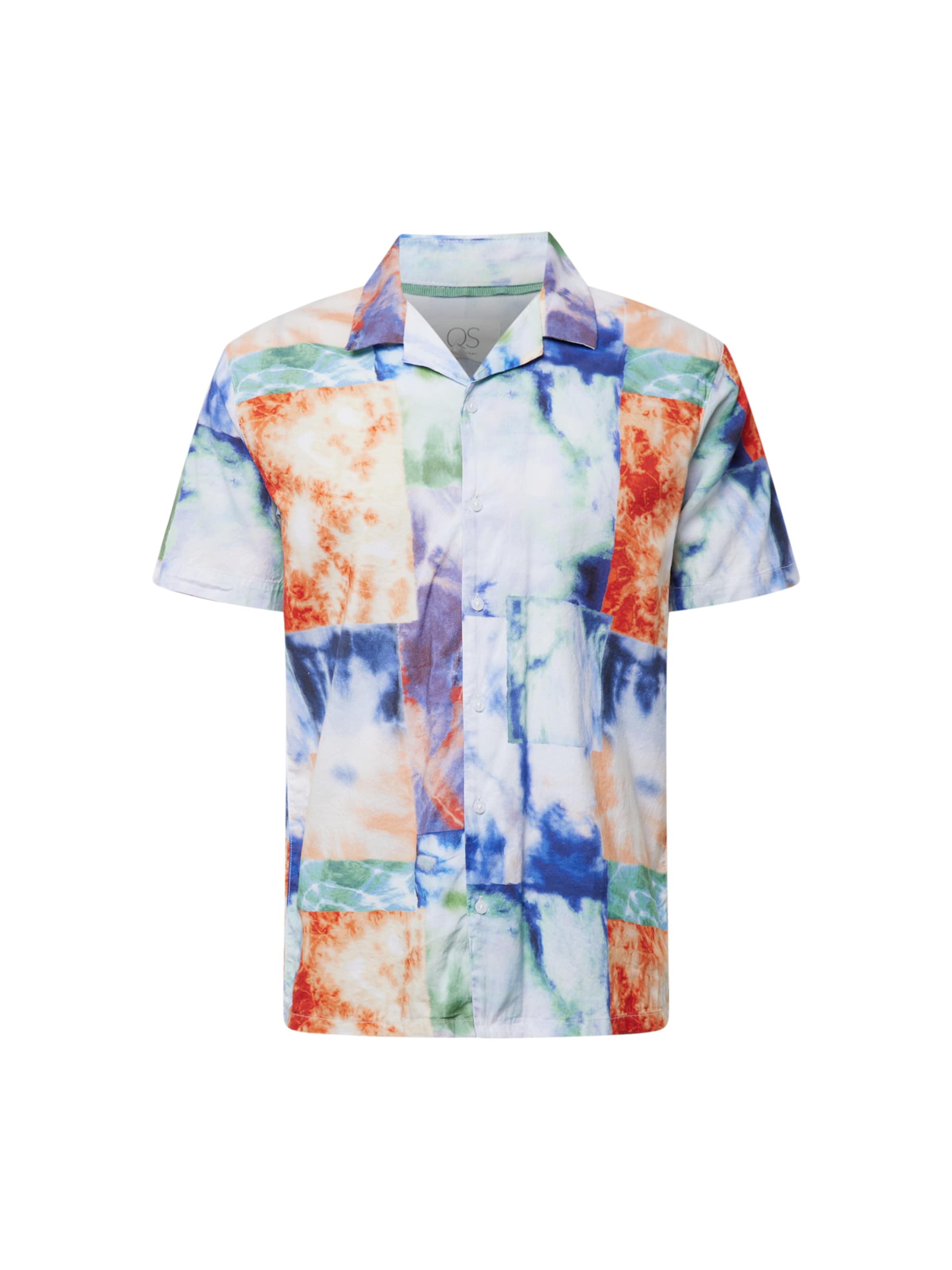 QS Hemd in Weiß: Vorderseite