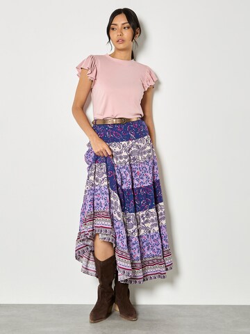 Apricot Rok ' ' in Lila