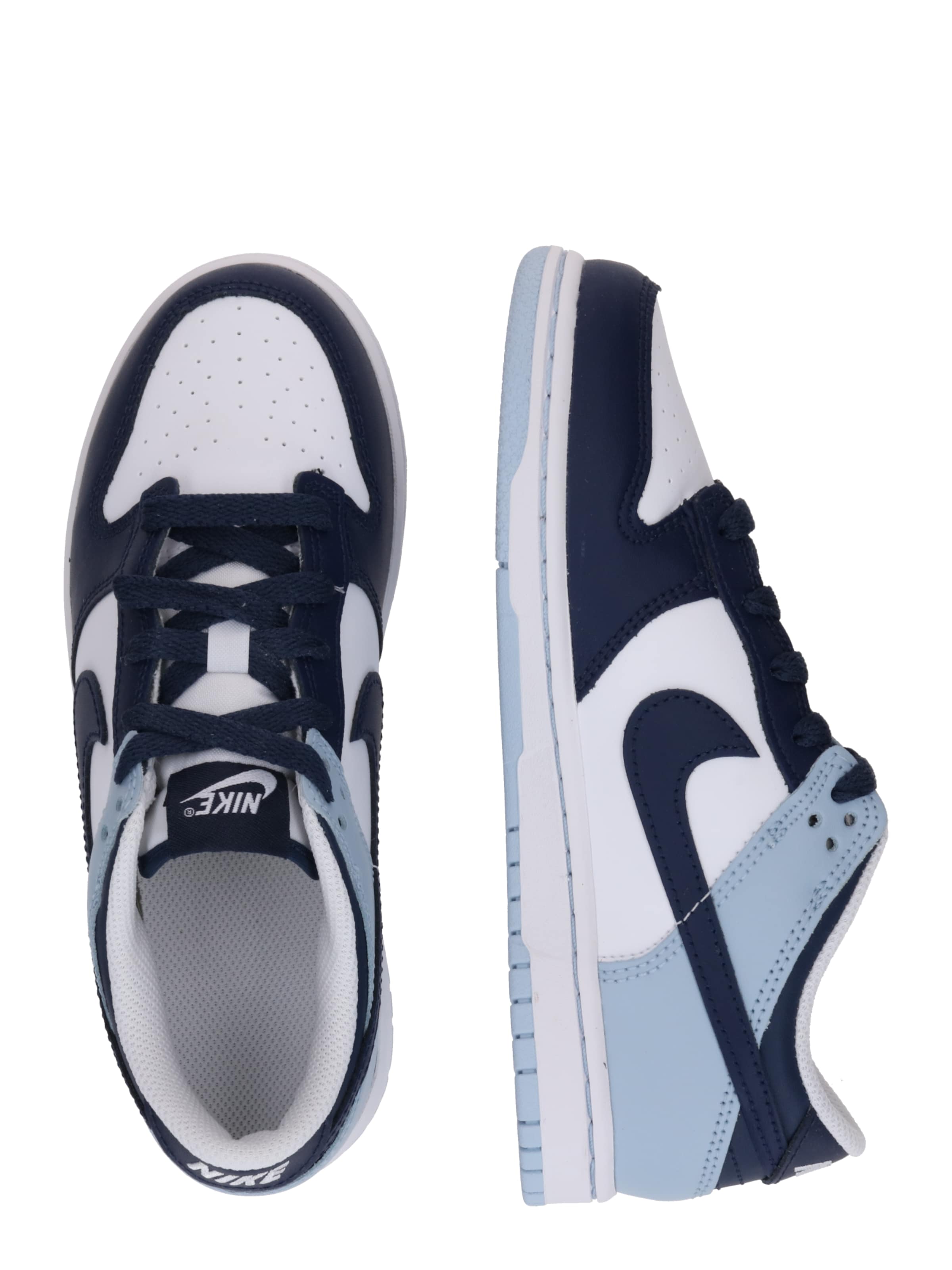 Nike Sportswear Tenisky 'DUNK' - Biela