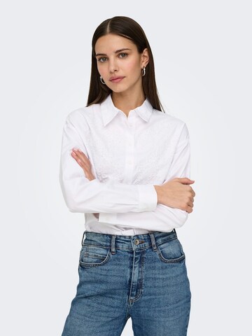 ONLY Bluse 'ONLEVI' in Weiß