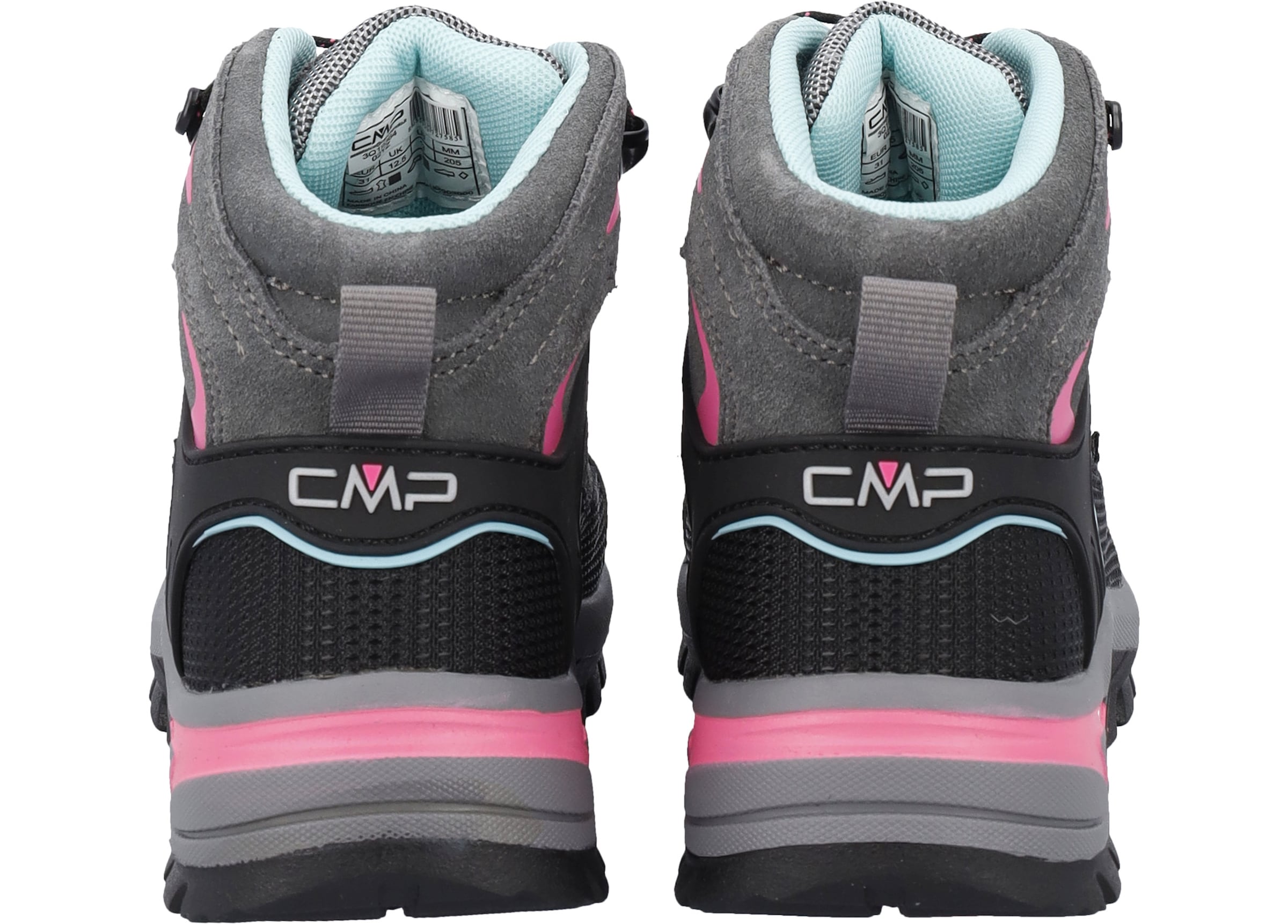 CMP Boots in Grau