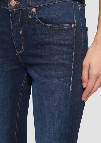 QS Skinny Jeans 'Sadie' in Blauw
