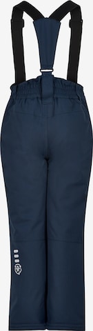 Regular Pantalon fonctionnel COLOR KIDS en bleu