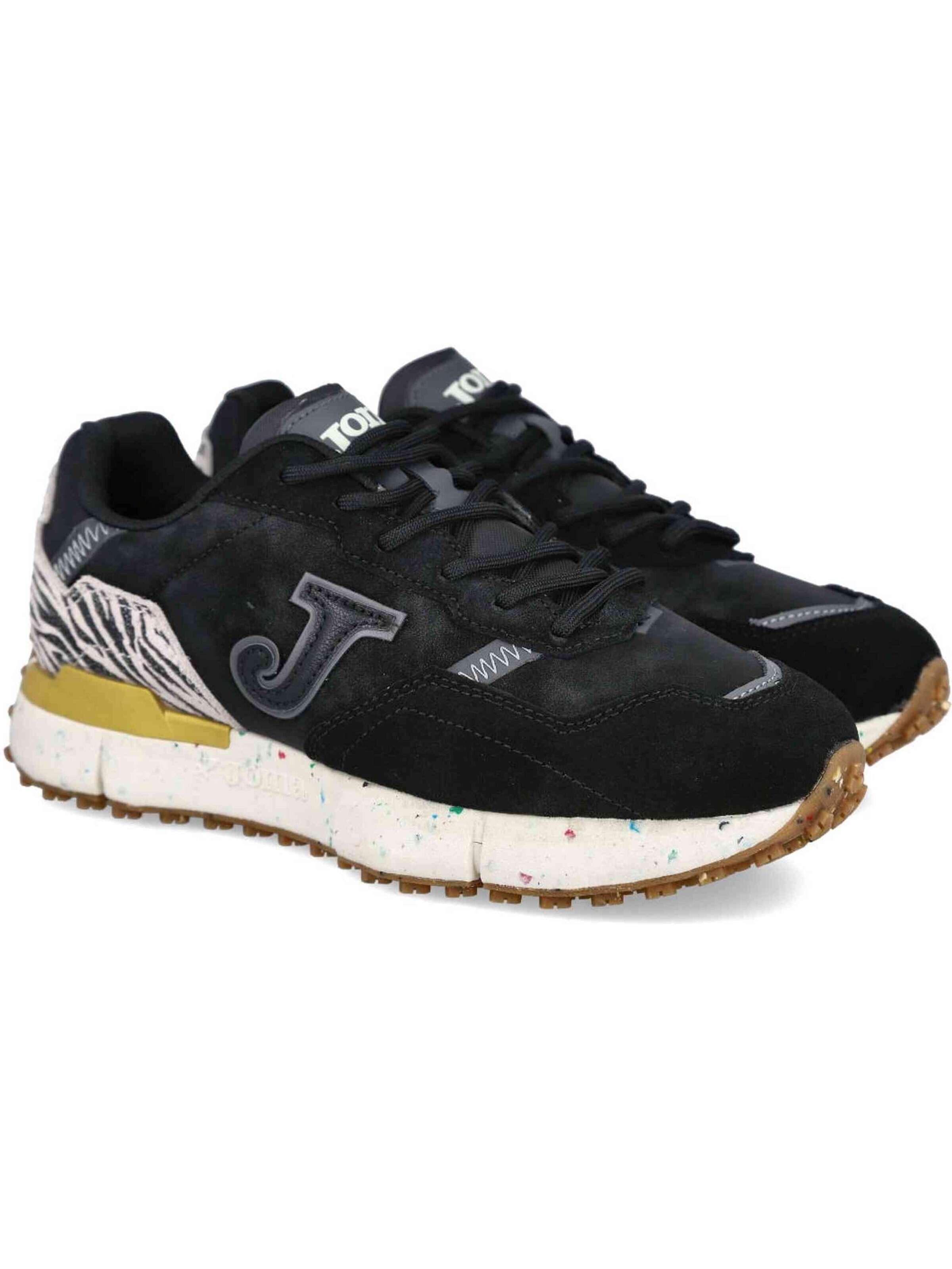 Scarpa sportiva '10070-307822' di JOMA in nero
