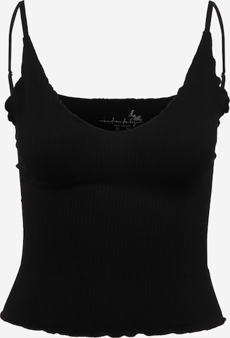 Free People Top 'EASY TO LOVE' in Schwarz: front