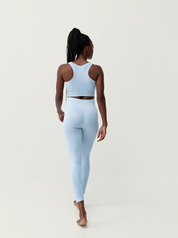 Born Living Yoga Bralette Sports top 'Amal' in Blue